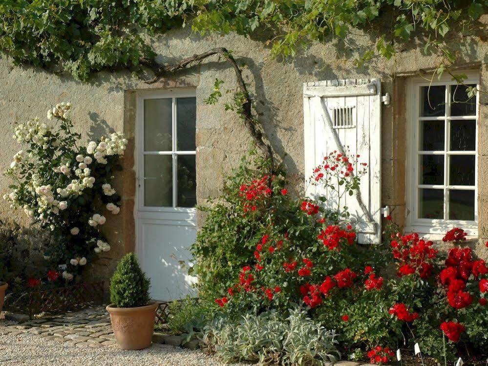 Bed and Breakfast Château de l'Oiselinière à Gorges  Extérieur photo