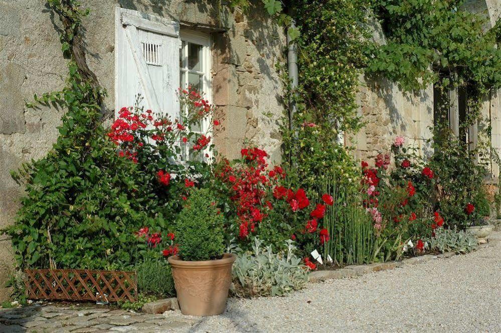 Bed and Breakfast Château de l'Oiselinière à Gorges  Extérieur photo
